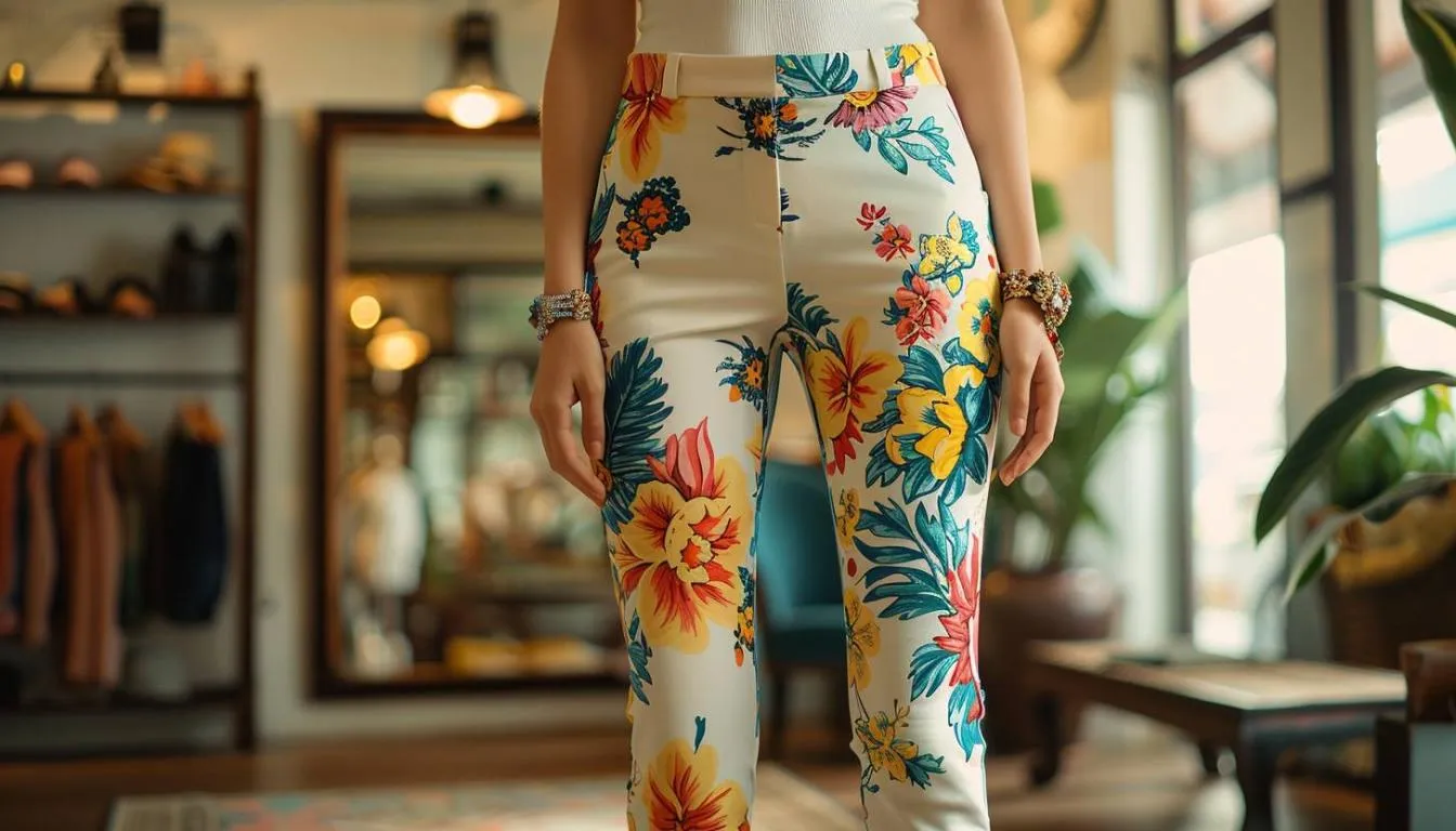 Guide pratique : Comment adopter le pantalon à motifs floraux avec style ?