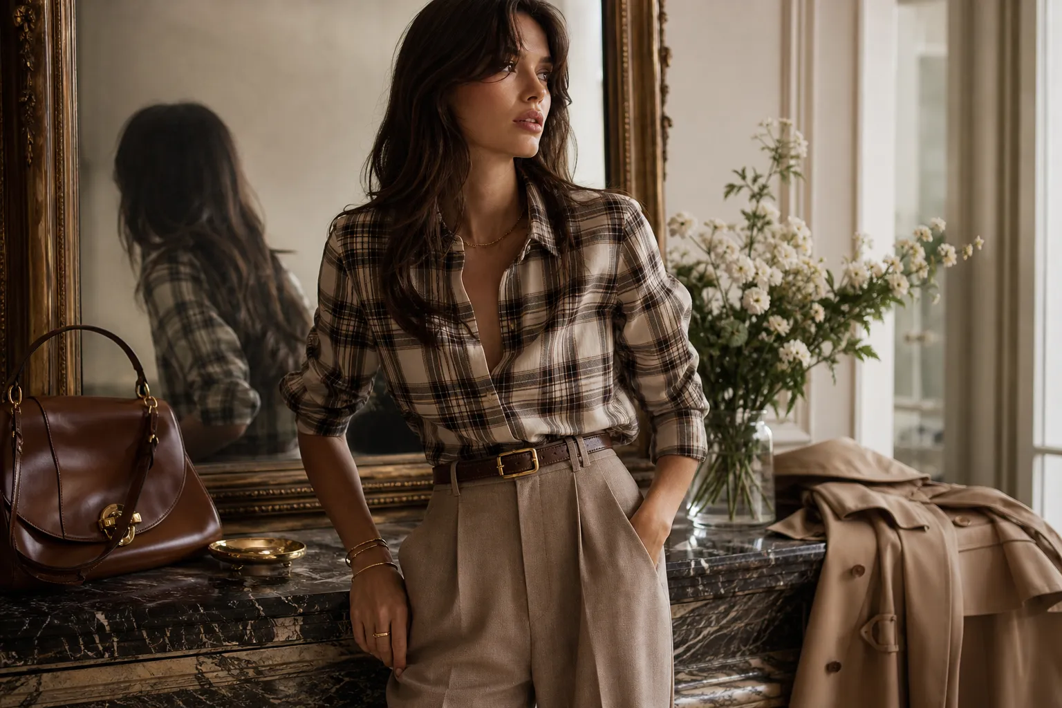 Guide pratique : Comment assortir votre chemise à carreaux avec style