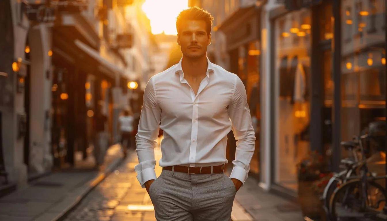 Guide pratique : Comment choisir et porter un pantalon slim pour homme avec style