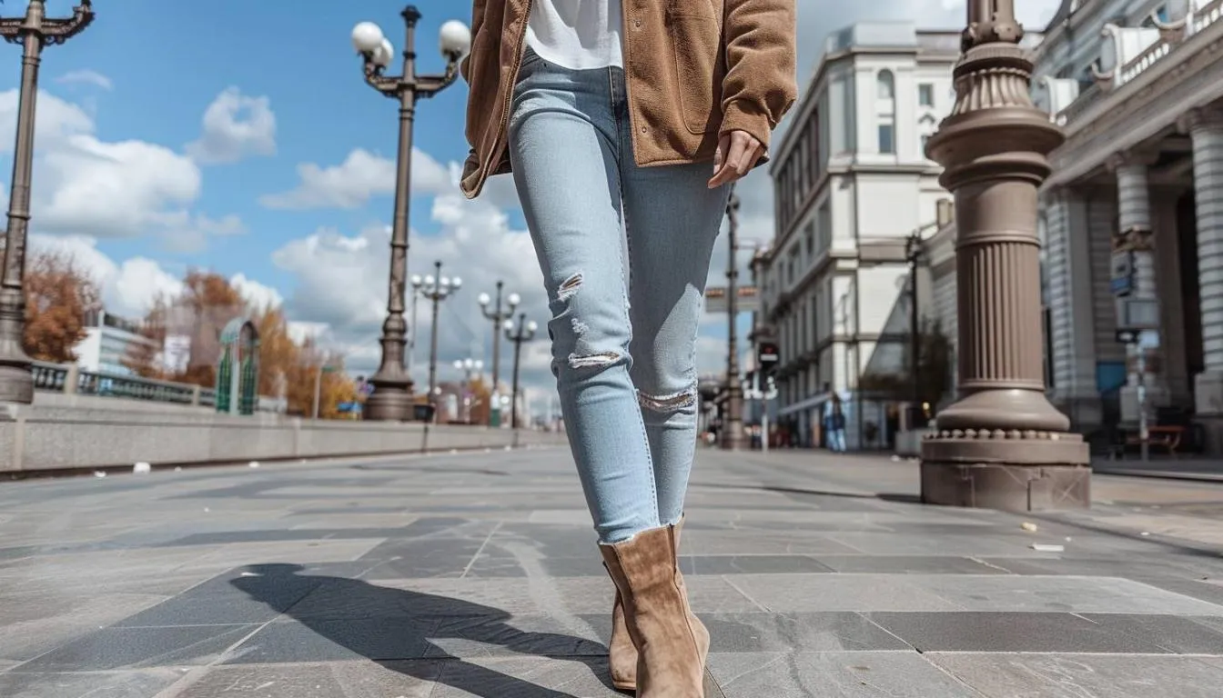 Guide pratique : Comment porter une veste en daim avec style ?