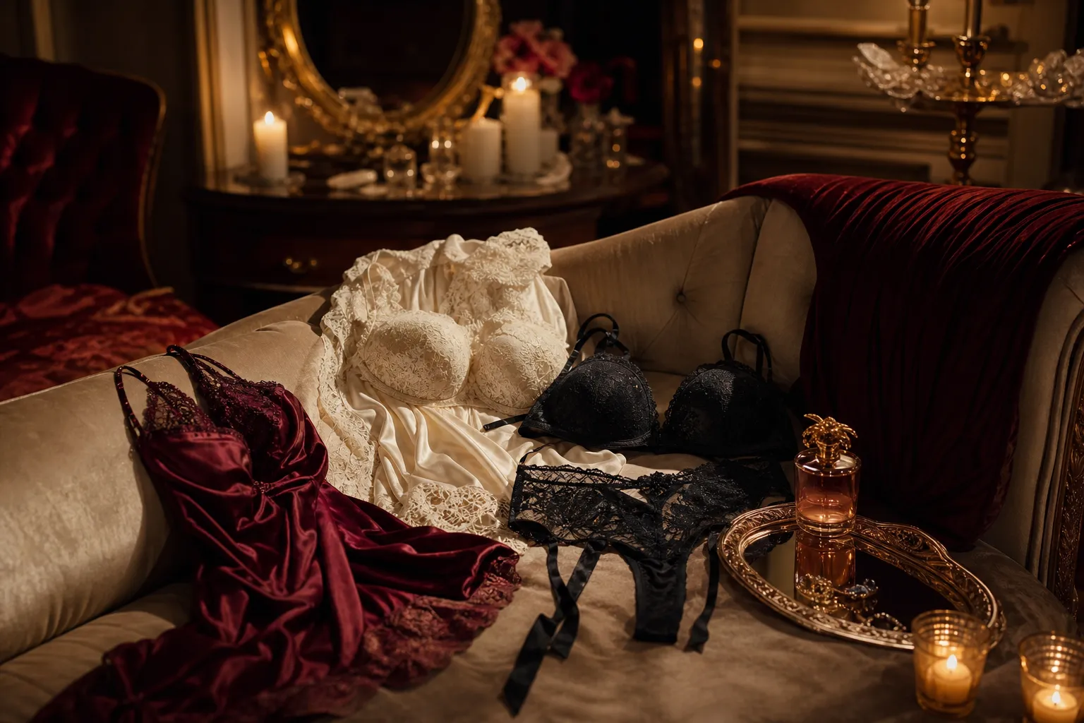 Guide pratique : Comment sélectionner la lingerie idéale pour captiver l’attention d’un homme