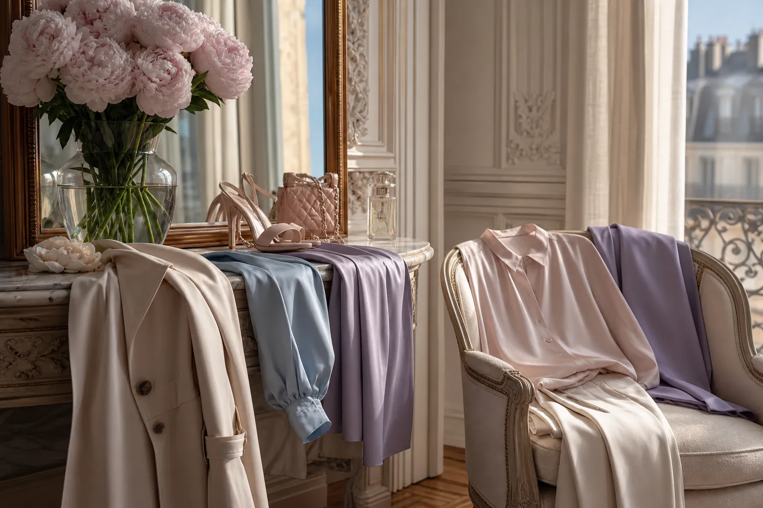 Guide pratique : L’art d’associer les couleurs pastel dans votre garde-robe