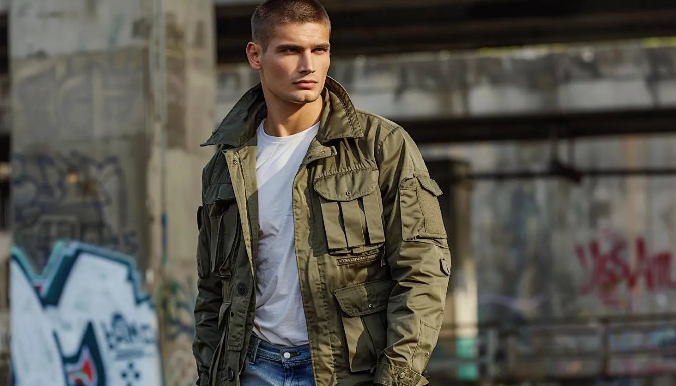 Guide pratique : Les meilleures astuces pour porter une veste militaire avec style