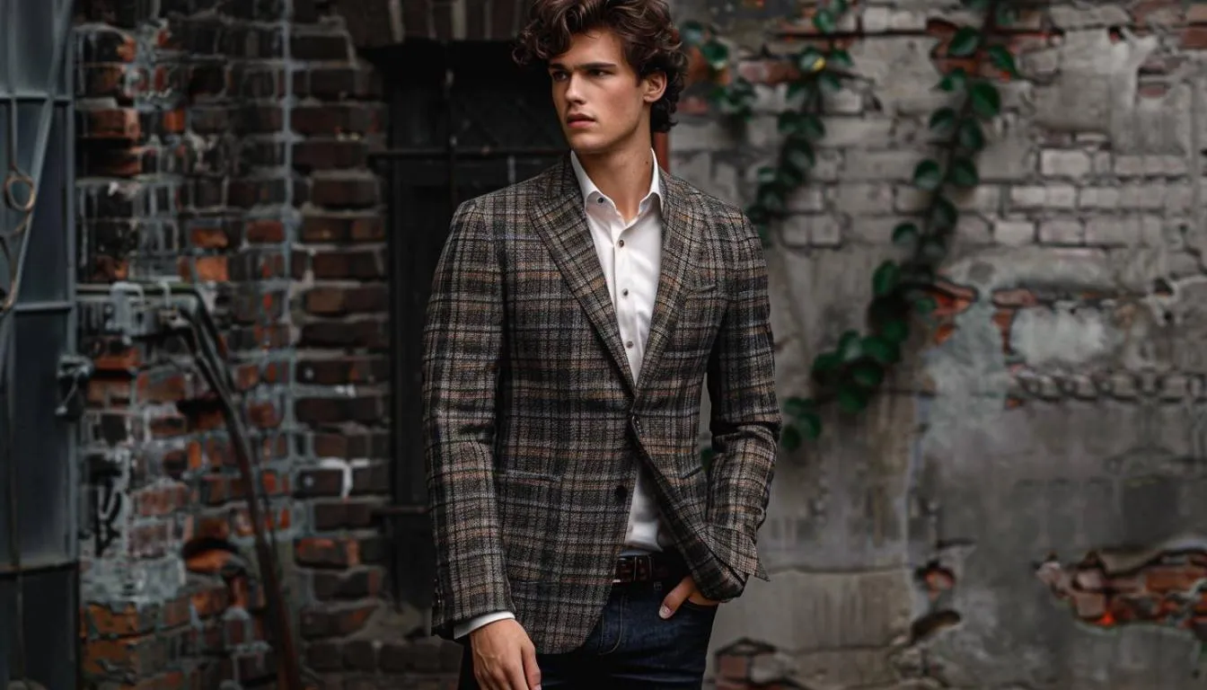 Guide Pratique : Les Meilleures Façons de Porter un Blazer à Carreaux