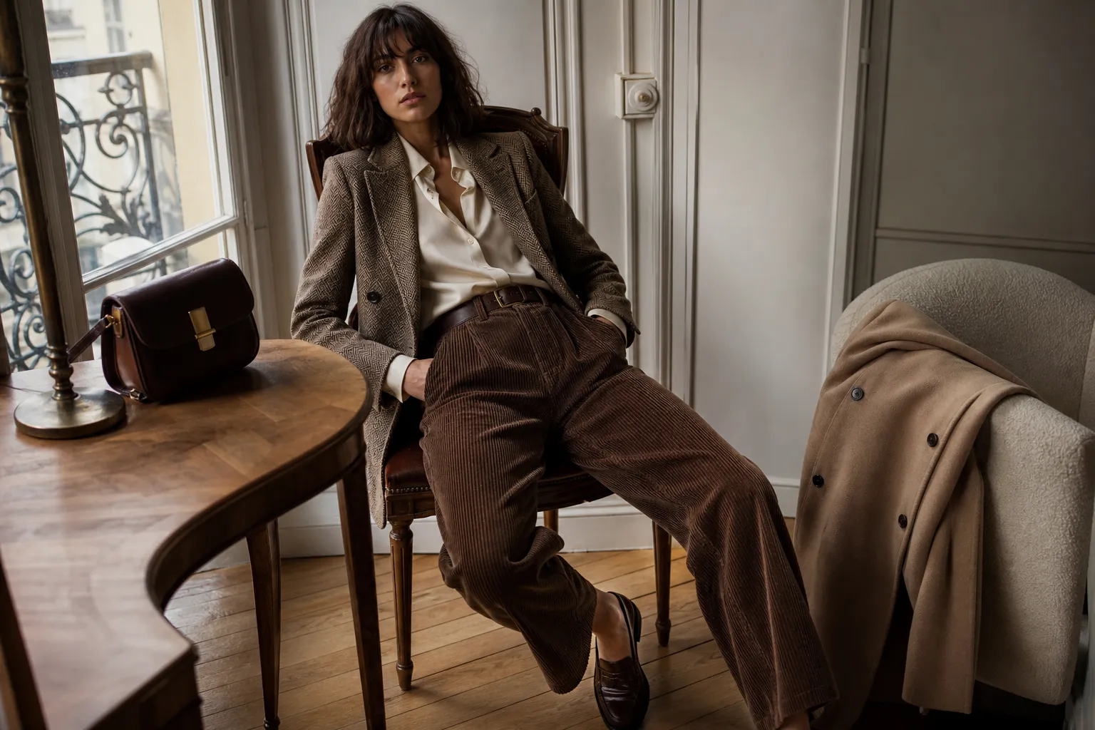 Guide pratique : les meilleures façons de porter un pantalon en velours côtelé