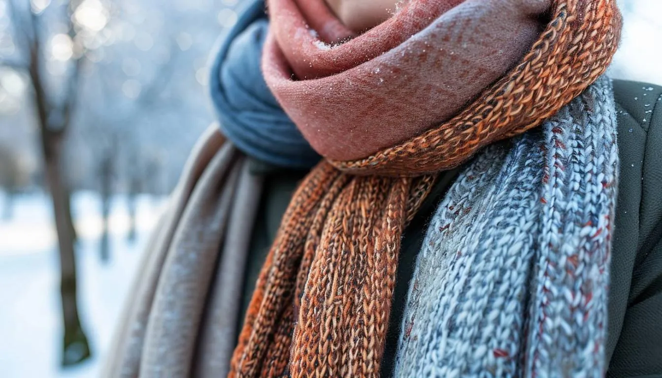 Guide Pratique : Les Meilleures Façons de Porter une Écharpe en Hiver