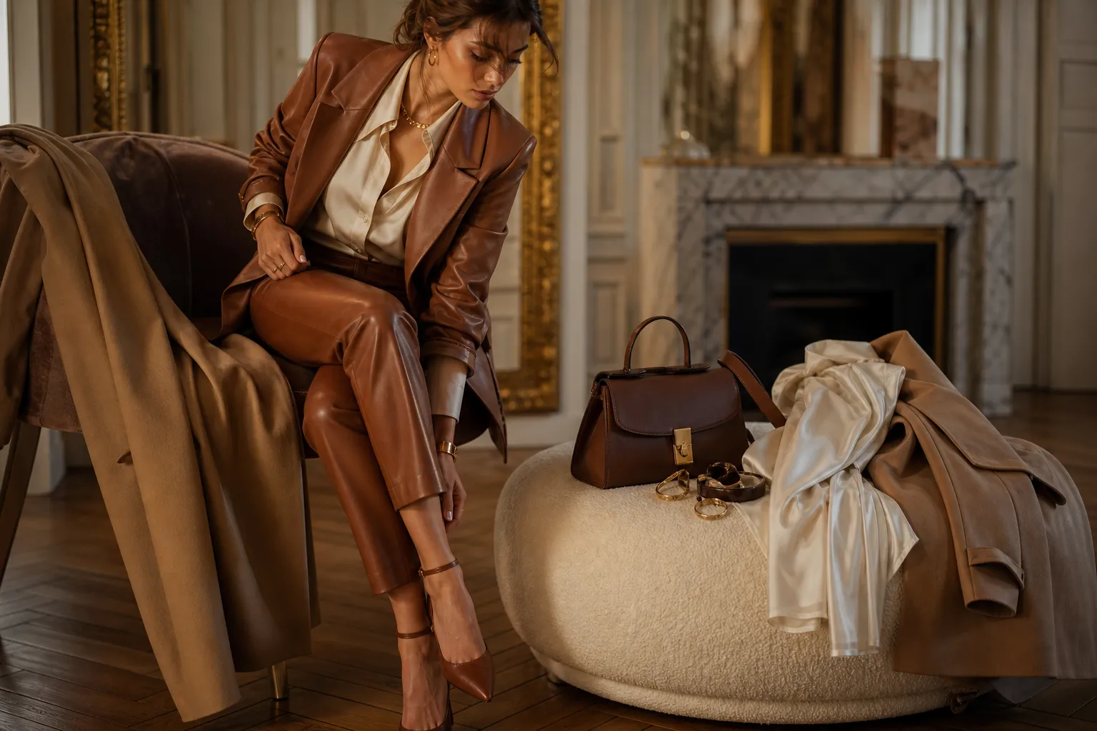 Guide pratique : Les meilleurs conseils pour porter des vêtements en cuir avec style