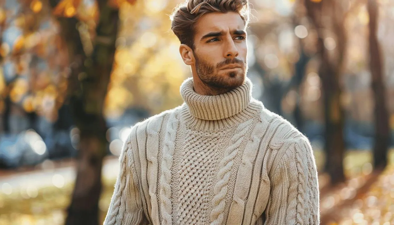 Guide pratique : Les meilleurs conseils pour porter un pull en maille avec style chez les hommes