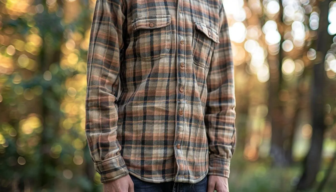 Guide Pratique : Les Secrets pour Bien Porter une Chemise en Flanelle