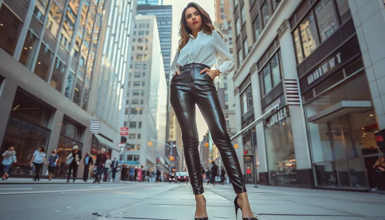 Guide pratique : Maîtriser le style avec un pantalon en cuir