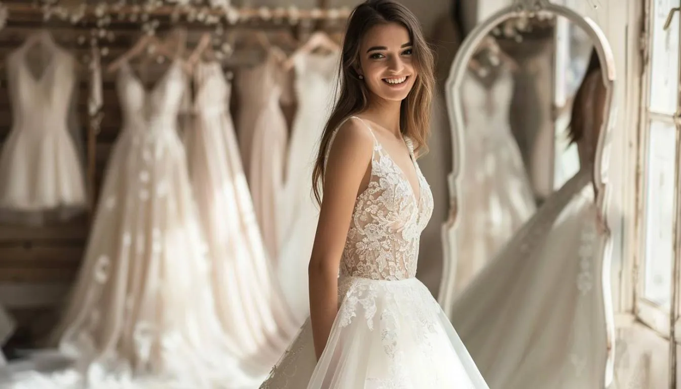 Guide pratique pour bien choisir son soutien-gorge sous une robe de mariée