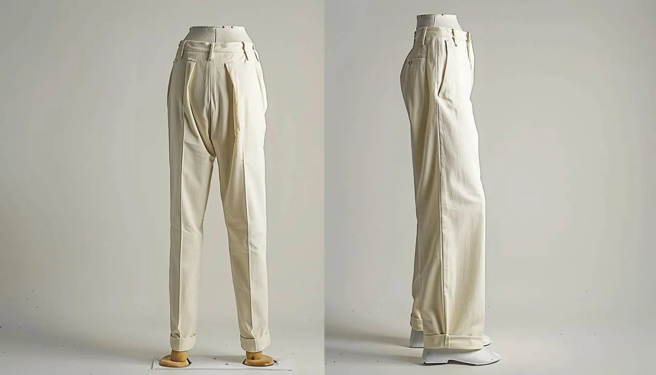 Guide pratique pour bien porter un pantalon carotte