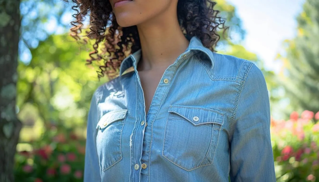 Guide pratique pour bien porter une chemise en chambray