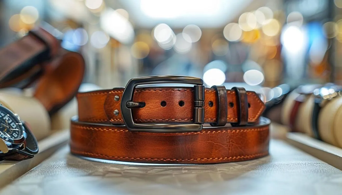 Guide pratique pour choisir la ceinture idéale pour homme