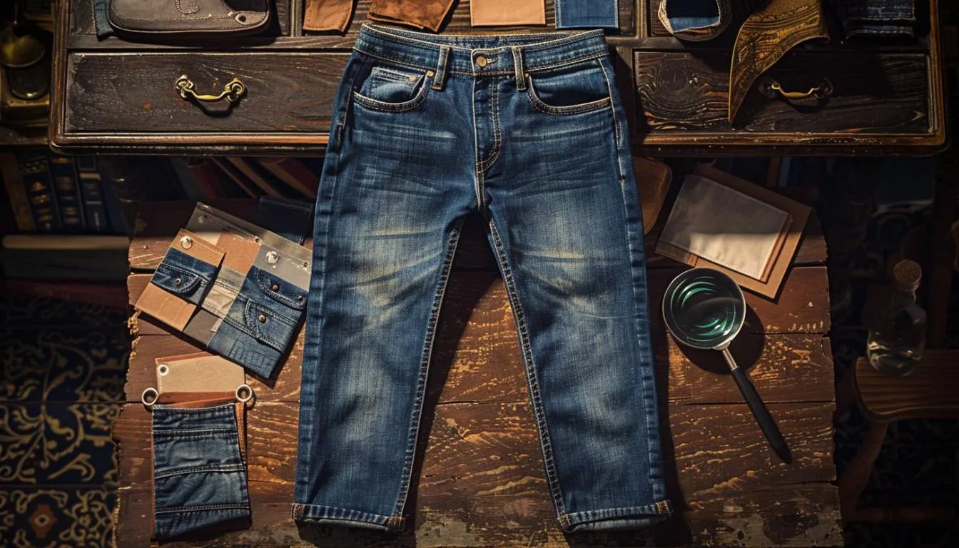 Guide pratique pour choisir le jean brut parfait pour homme