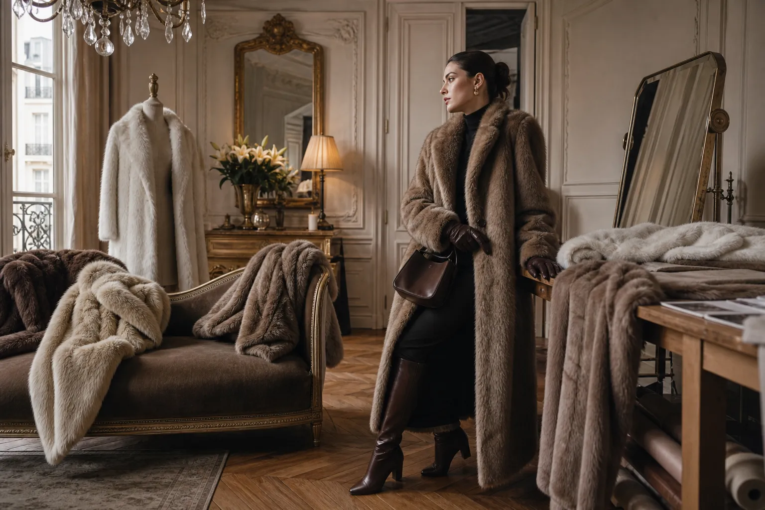 Guide pratique pour choisir le manteau en fausse fourrure idéal
