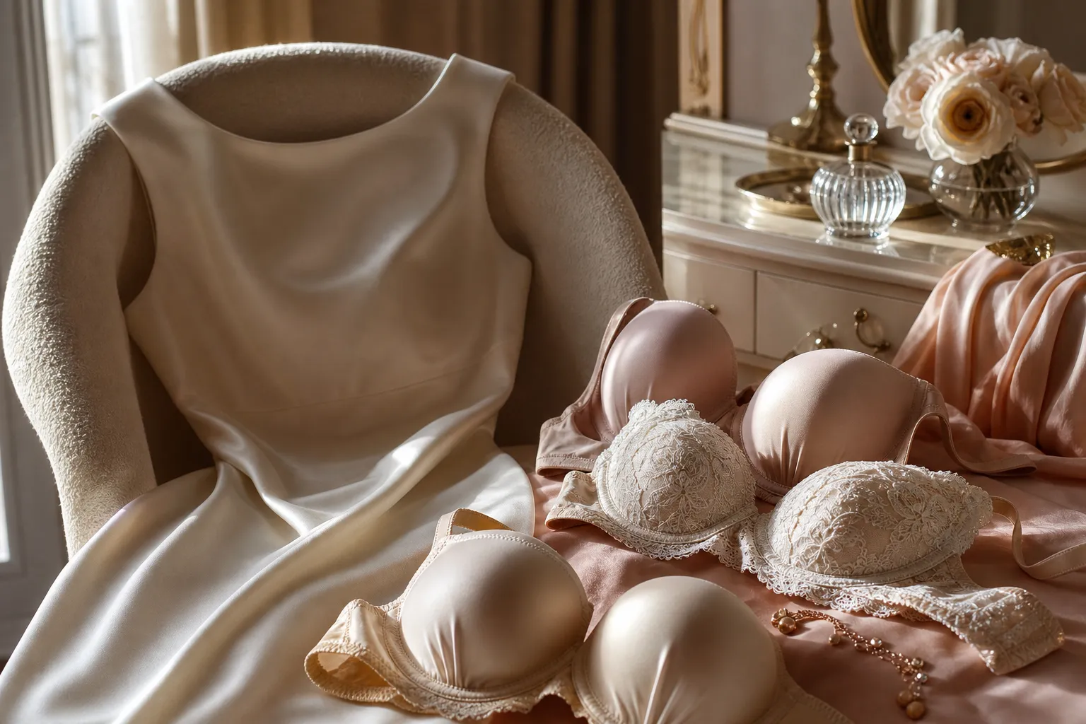 Guide pratique pour choisir le soutien-gorge idéal pour une robe à encolure bateau