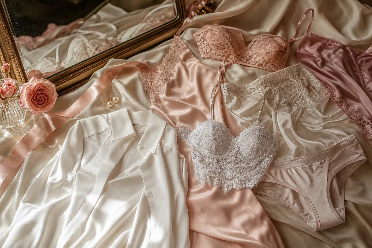 Guide pratique pour choisir les sous-vêtements idéaux avec une robe chemise
