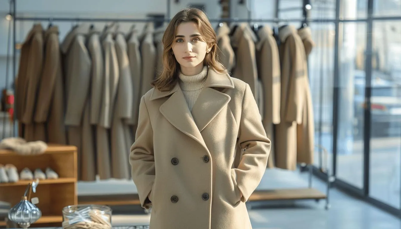 Guide pratique pour choisir un manteau long adapté aux petites silhouettes