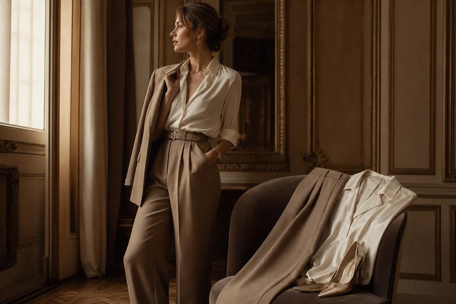 Guide pratique pour choisir un pantalon taille haute adapté à votre morphologie