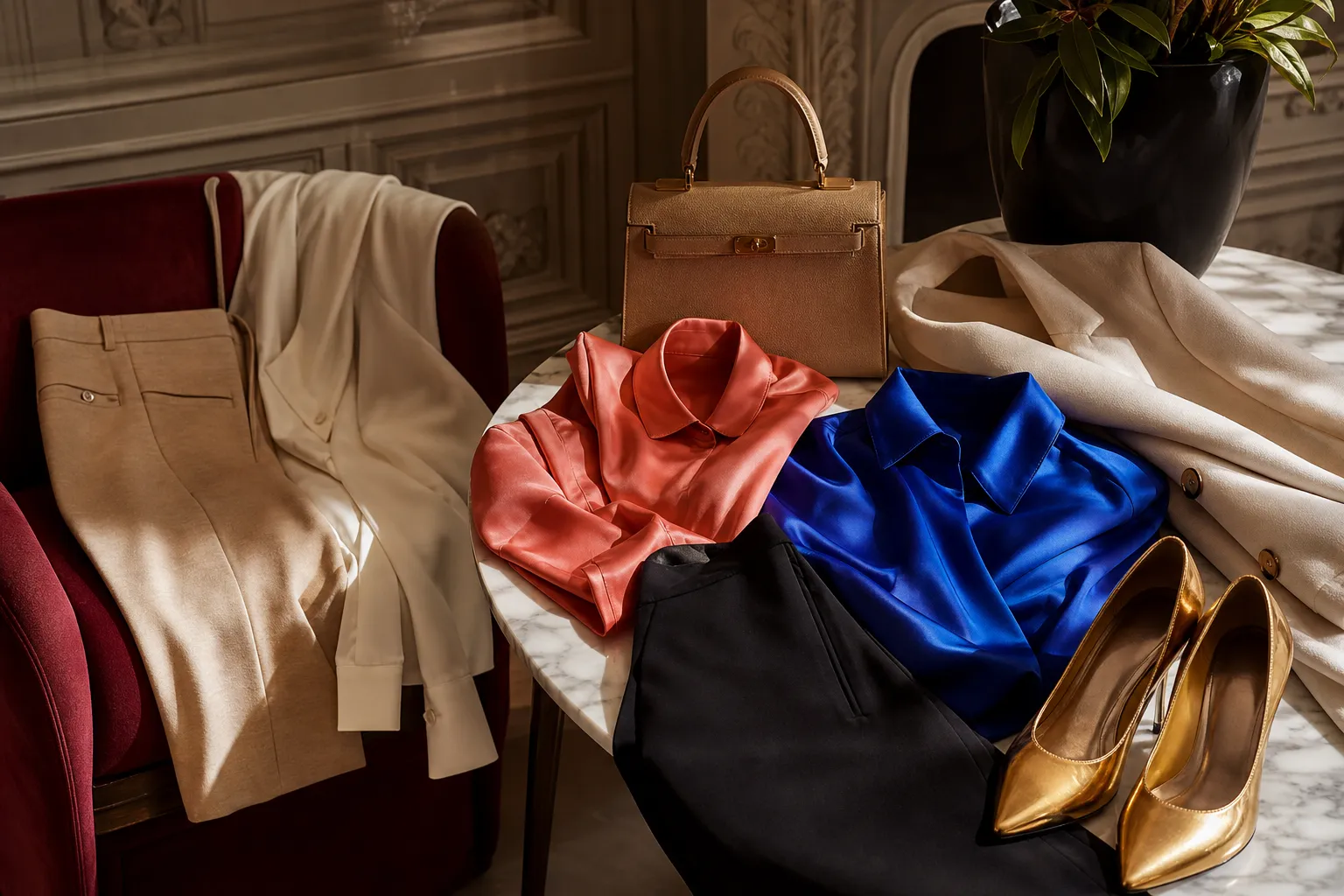 Guide pratique pour harmoniser les couleurs vives dans votre garde-robe