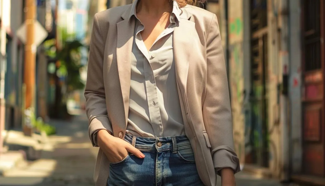 Guide pratique pour porter un blazer de manière décontractée