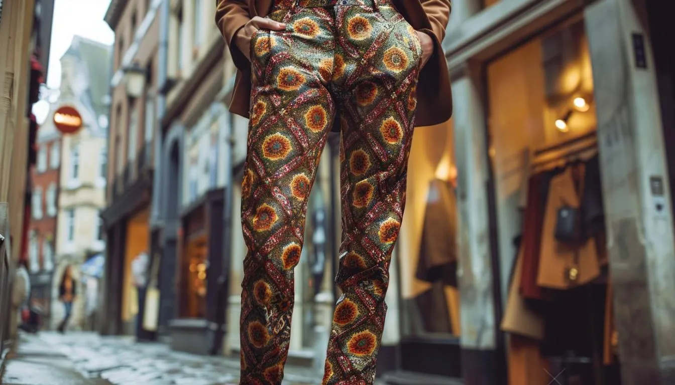 Guide pratique pour porter un pantalon à motifs avec élégance