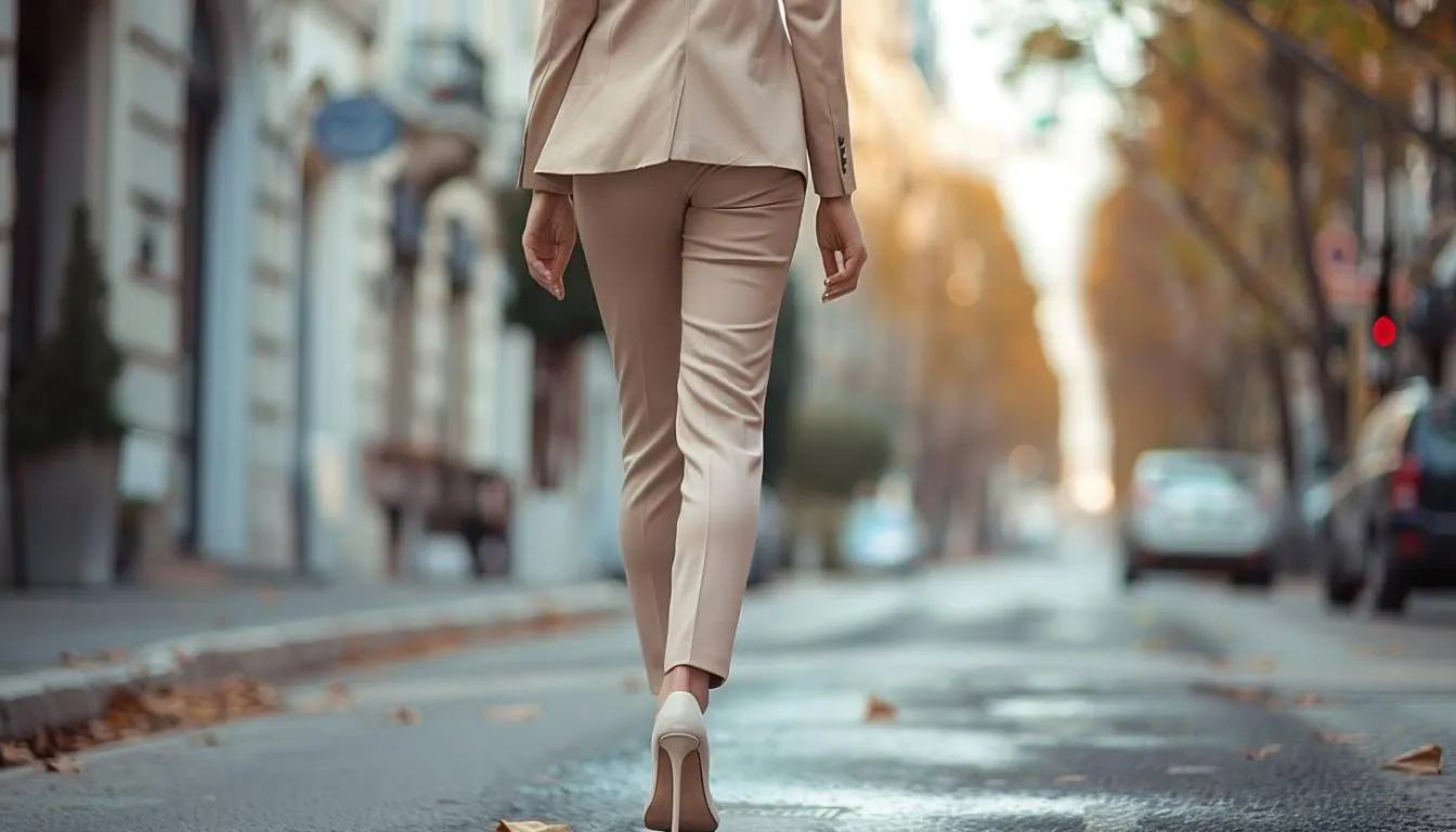 Guide pratique pour porter un pantalon cigarette avec élégance