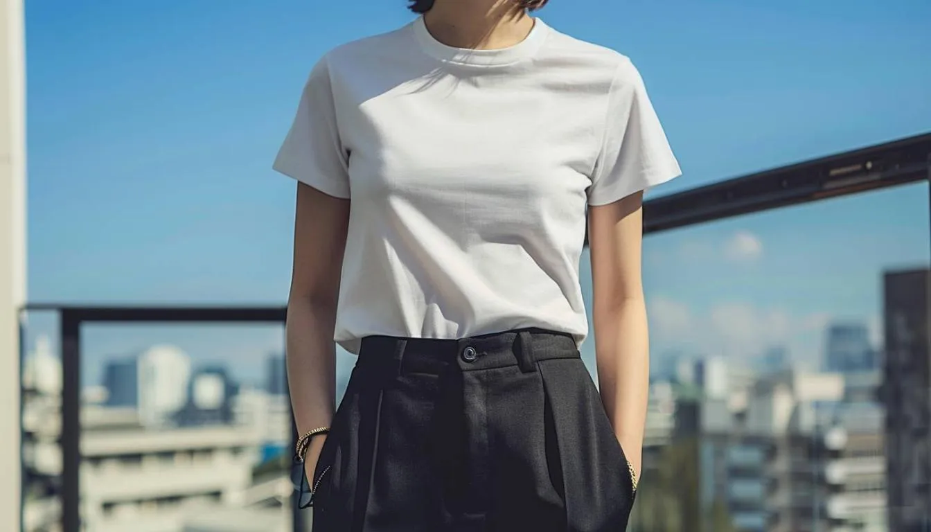 Guide pratique pour porter un t-shirt blanc avec élégance