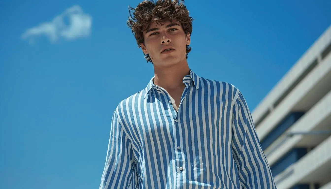 Guide pratique pour porter une chemise à motifs avec élégance