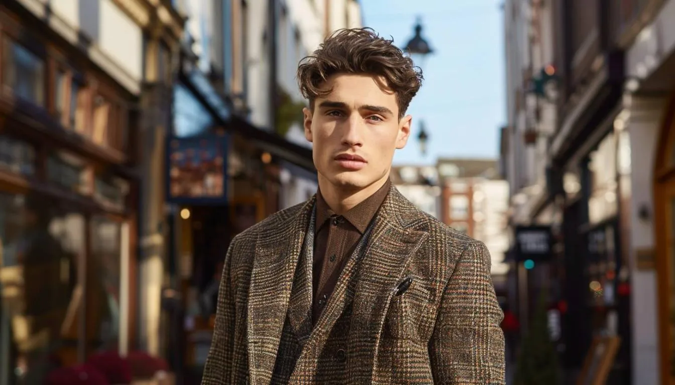 Guide pratique pour porter une veste en tweed avec style moderne