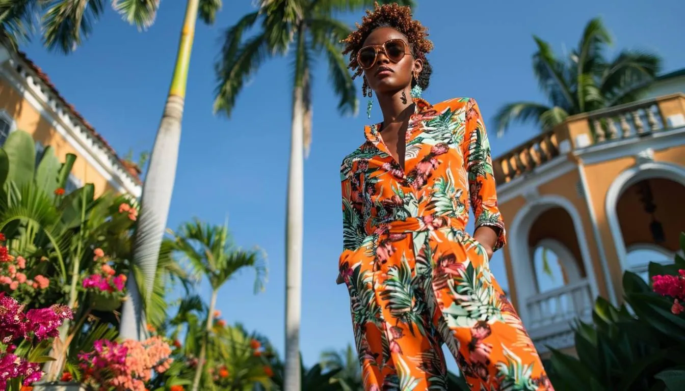 Guide pratique pour réussir à porter des imprimés tropicaux avec style