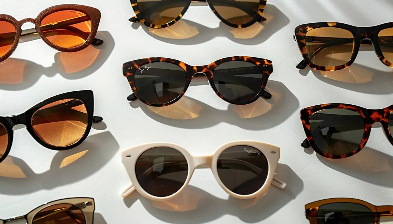 Guide pratique pour sélectionner des lunettes de soleil selon la forme de votre visage
