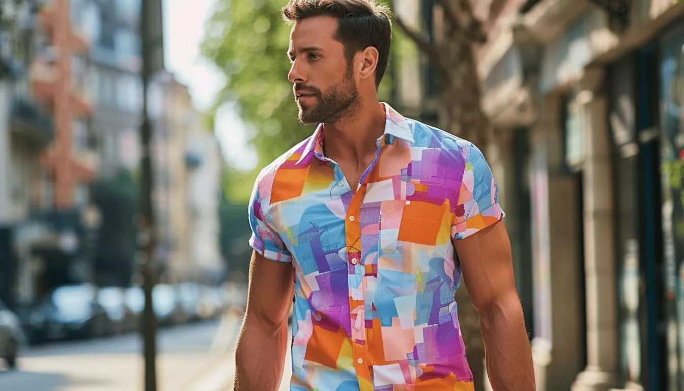 Guide pratique pour sélectionner la chemise à manches courtes idéale pour homme
