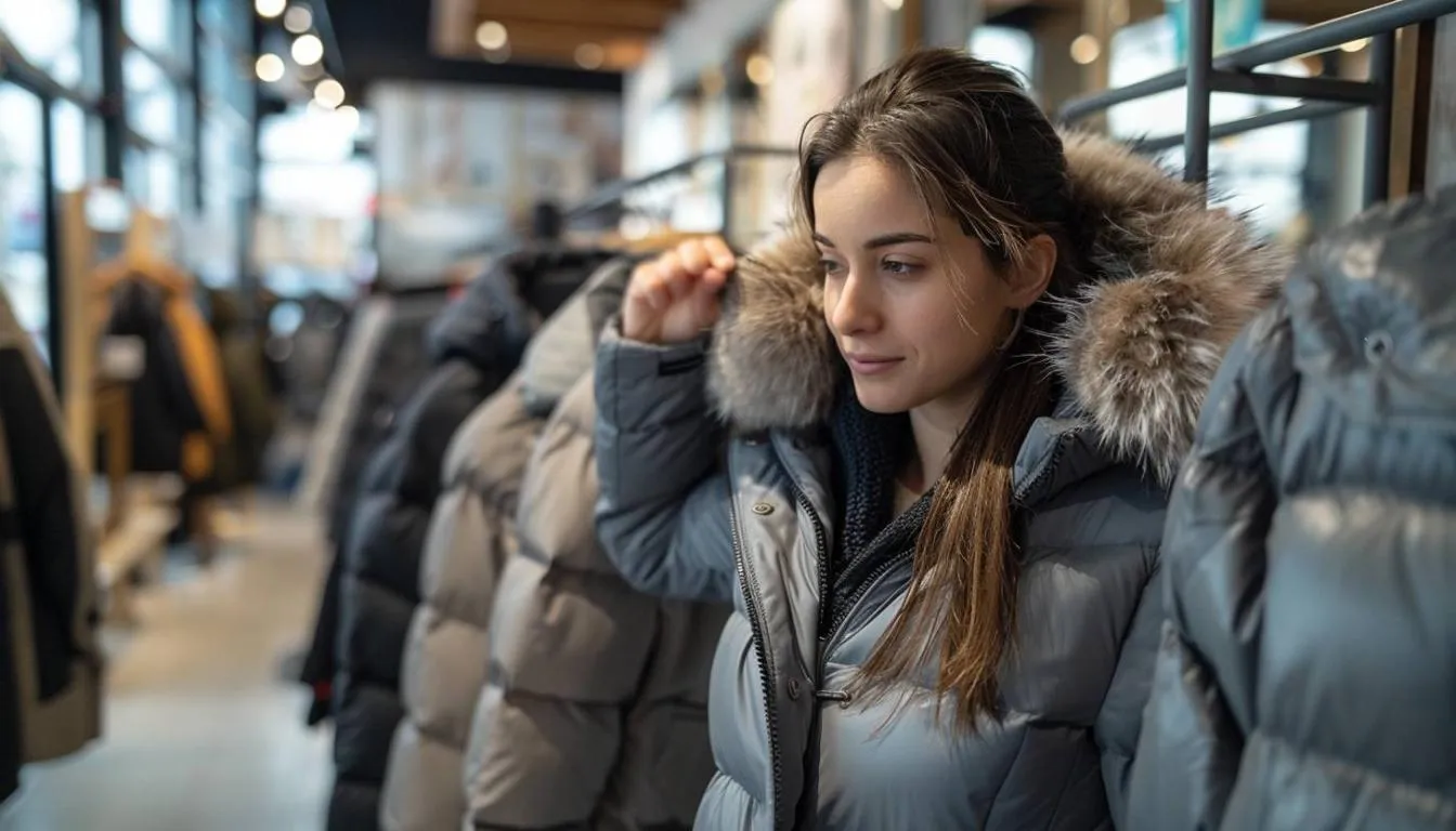 Guide pratique pour sélectionner le manteau d&rsquo;hiver idéal pour femme