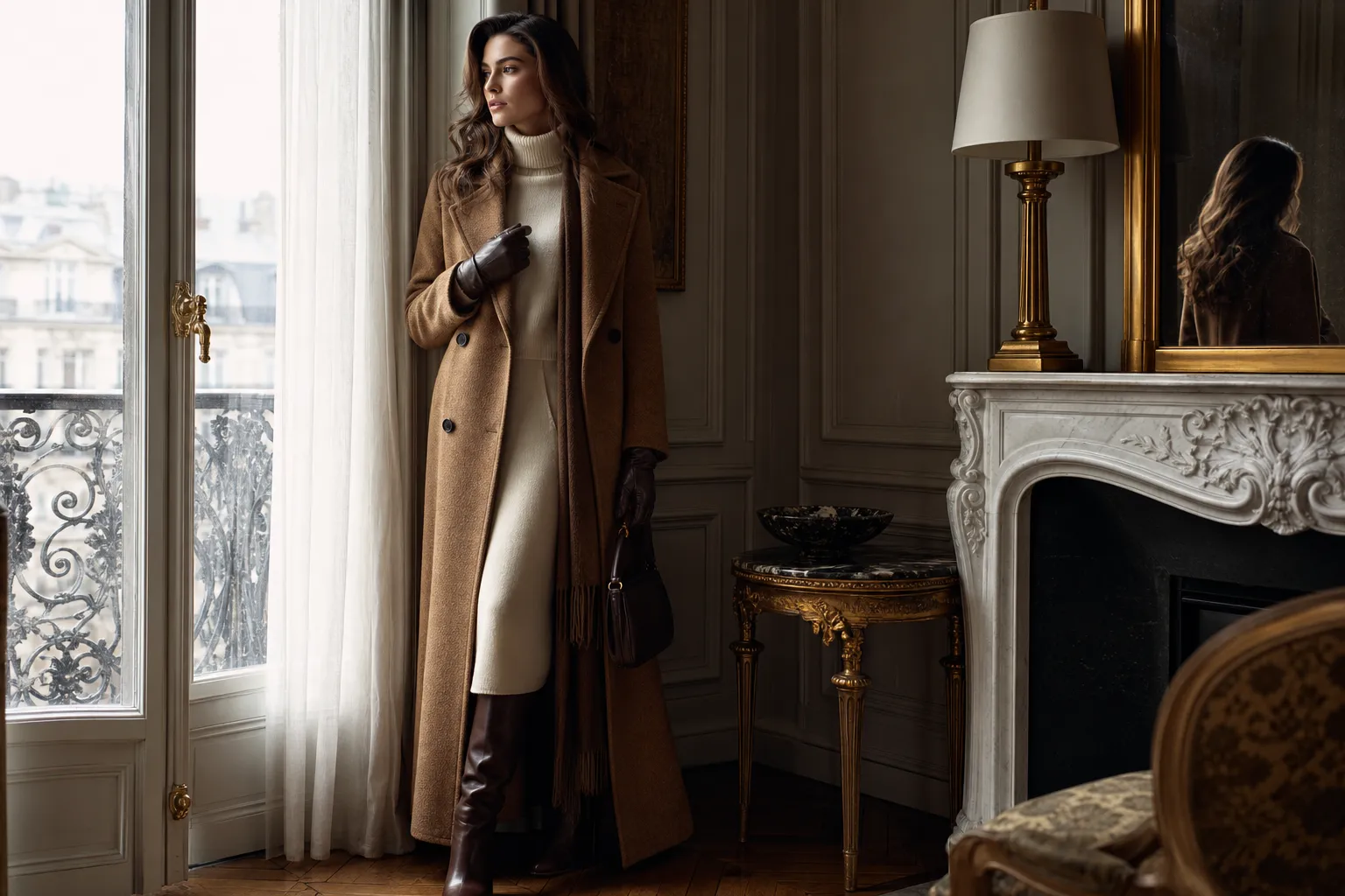 Guide pratique pour sélectionner le manteau long idéal pour l’hiver