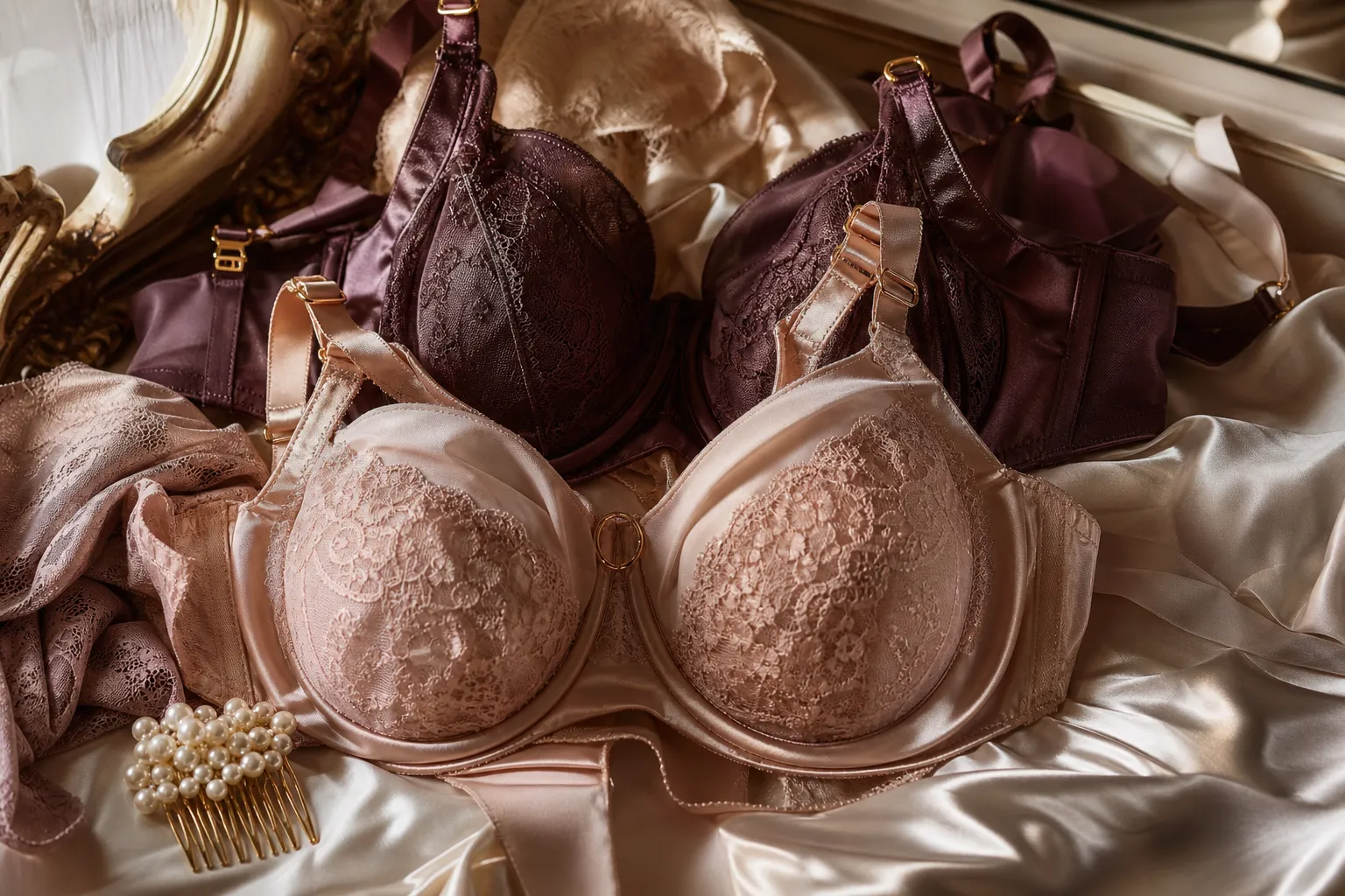 Guide pratique pour sélectionner le soutien-gorge idéal pour les fortes poitrines
