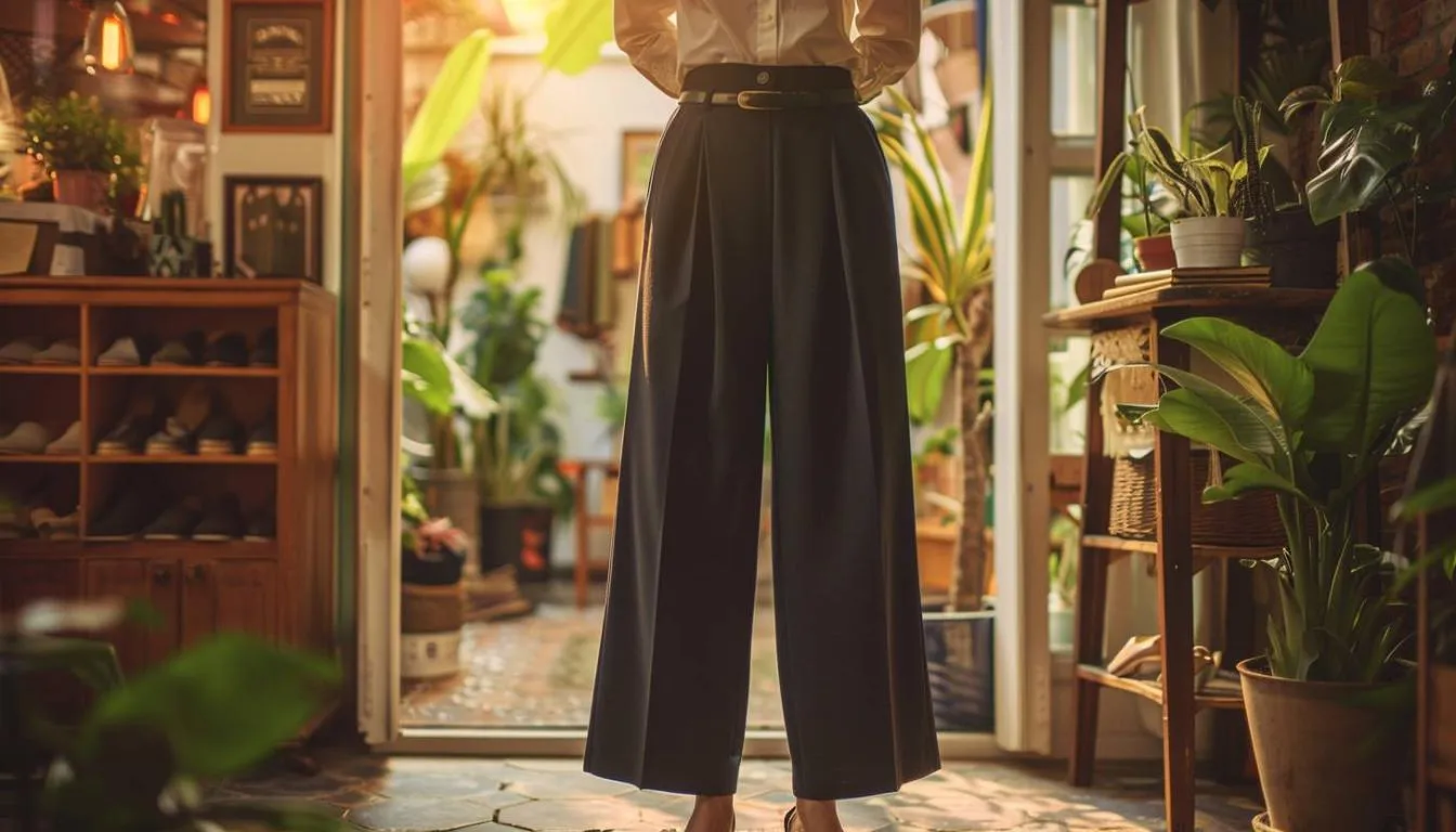 Guide pratique pour sélectionner un pantalon ample tout en restant élégant