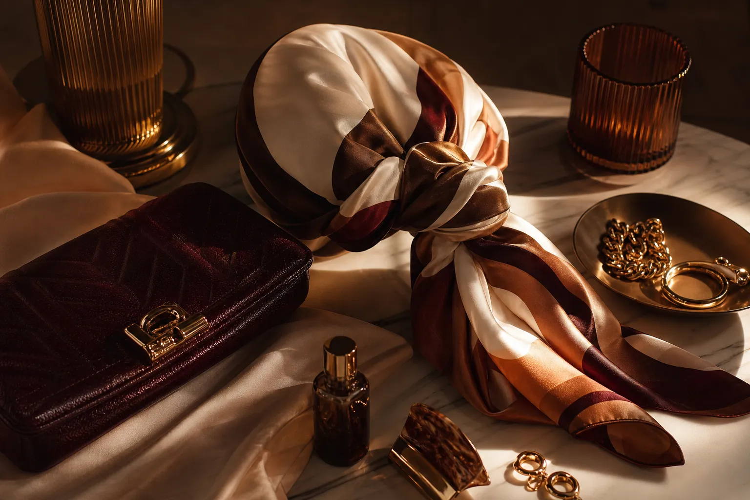 Guide pratique pour styliser un foulard dans les cheveux : astuce et inspiration