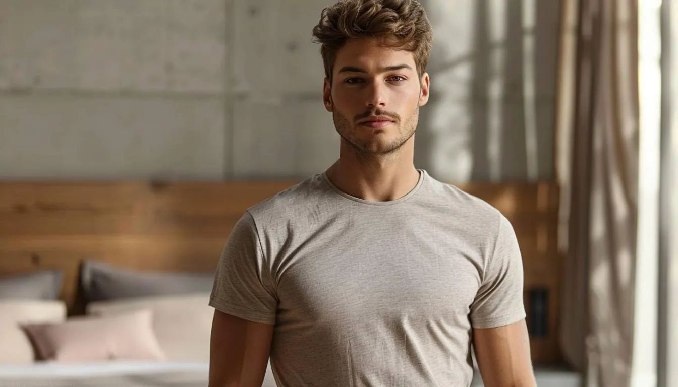 Guide ultime pour bien porter un t-shirt à col rond pour homme
