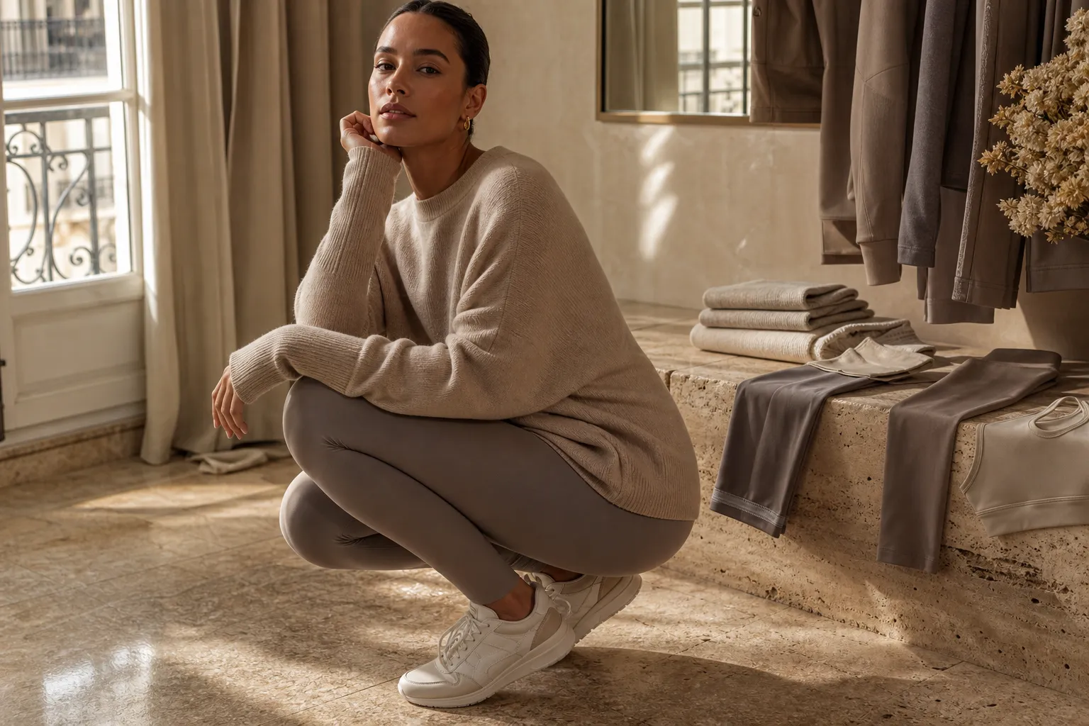 Legging de sport qui devient transparent au squat : pourquoi, et comment choisir le bon