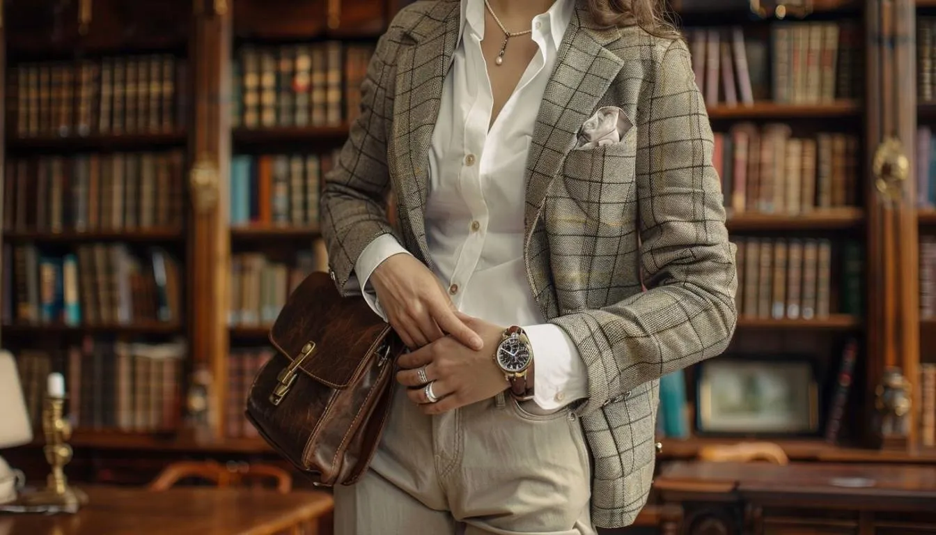 Les accessoires essentiels pour adopter le style preppy avec élégance