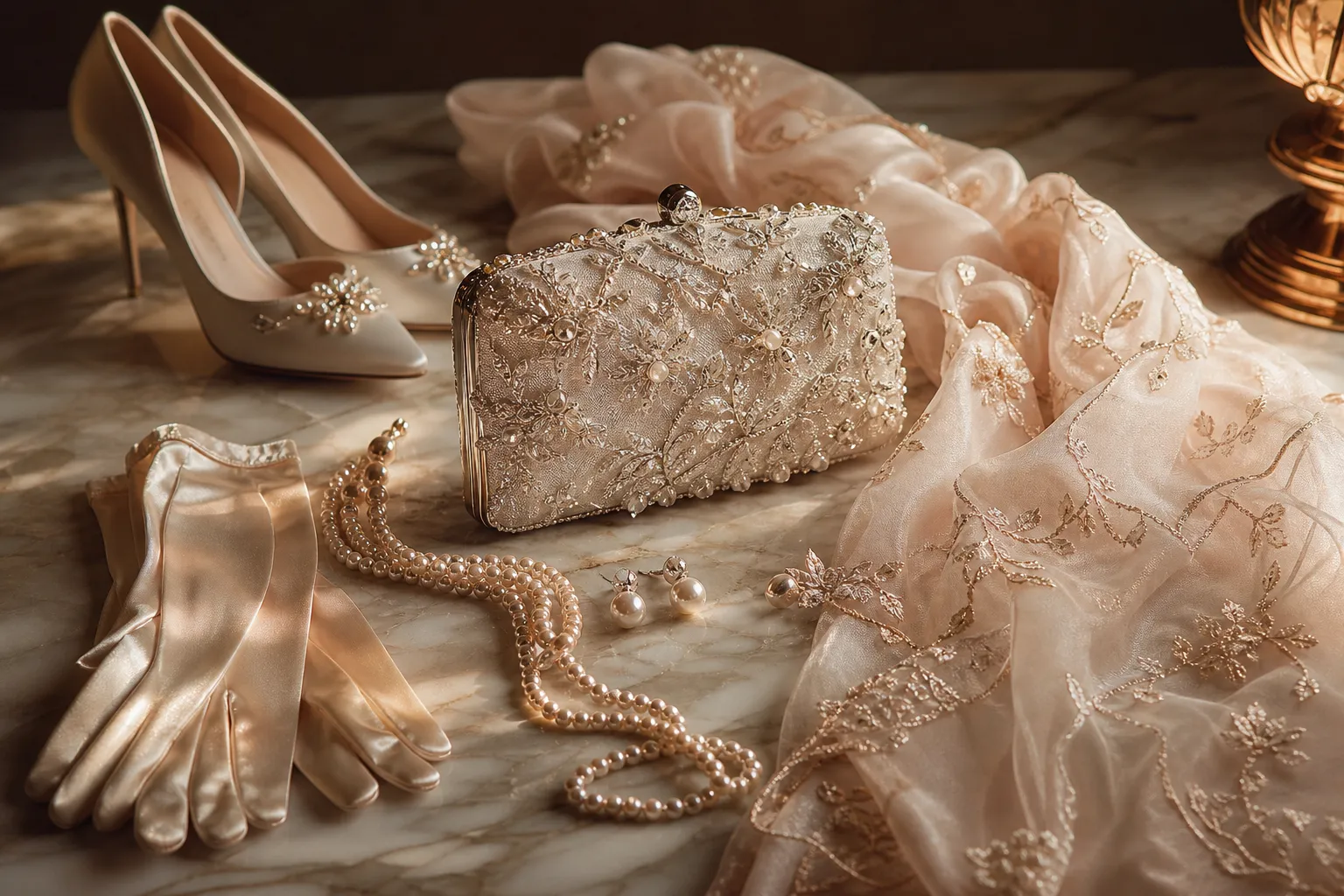 Les Accessoires Essentiels Pour Parfaire Votre Tenue de Mariage