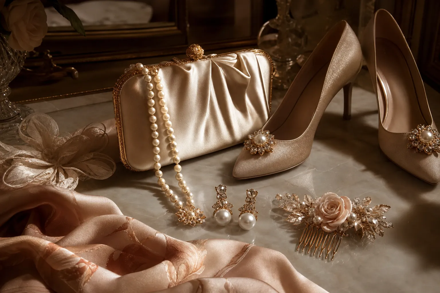 Les accessoires essentiels pour un mariage réussi