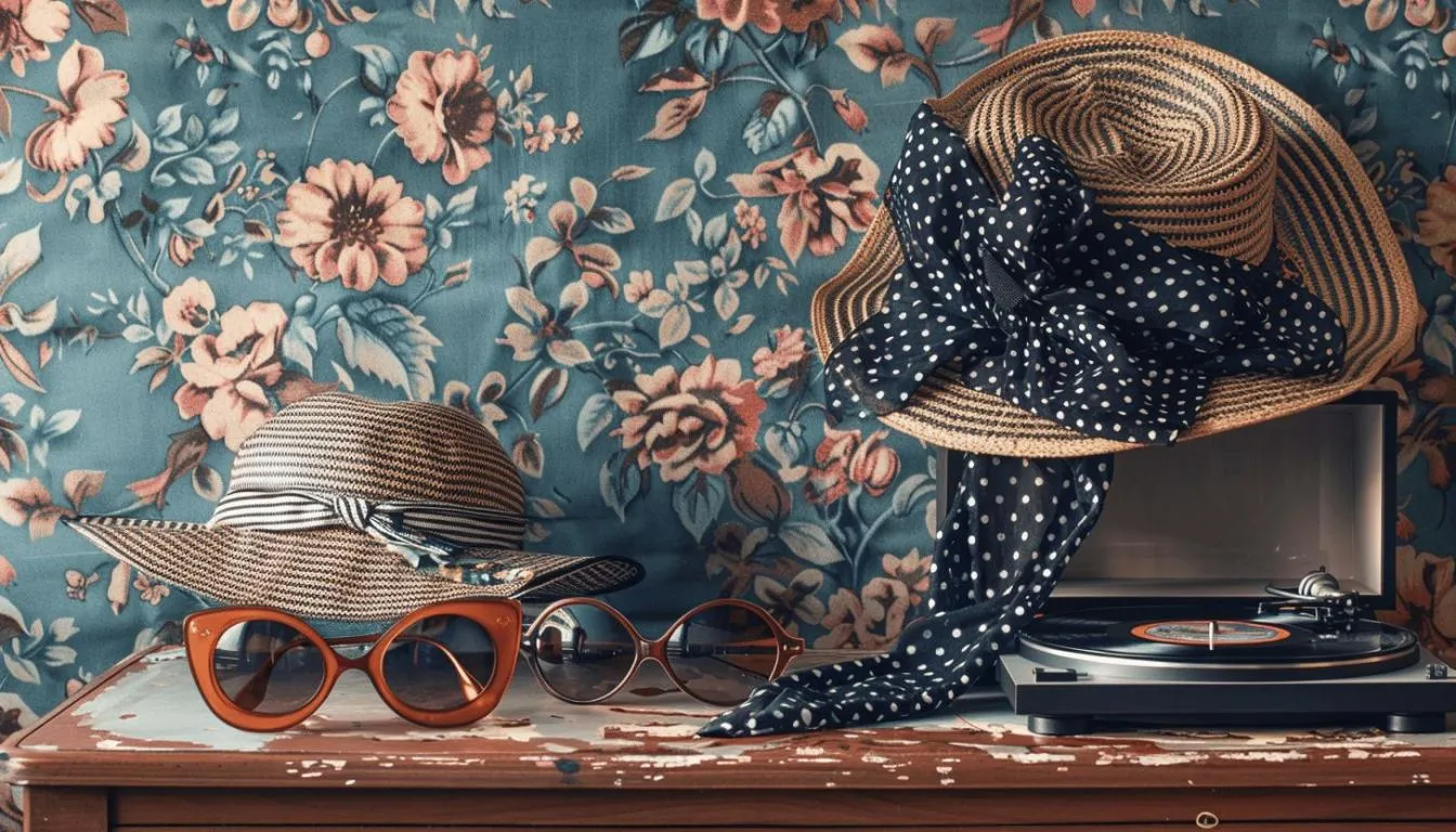 Les Accessoires Indispensables pour Adopter un Look Rétro Tendance