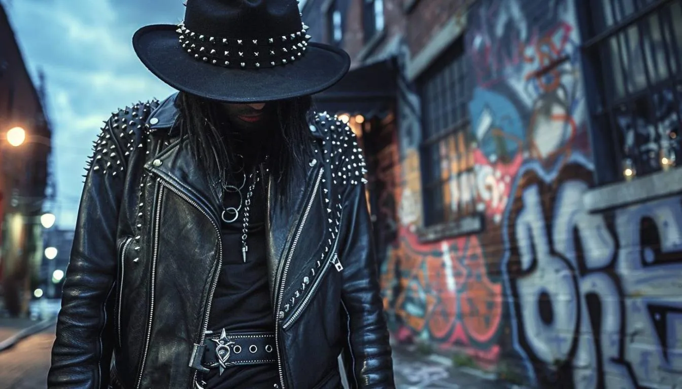 Les accessoires indispensables pour adopter un look rock cet automne