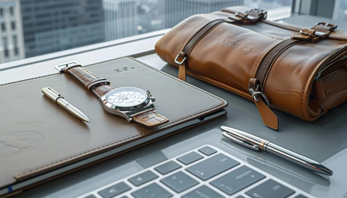 Les Accessoires Indispensables pour Élever Votre Look de Bureau