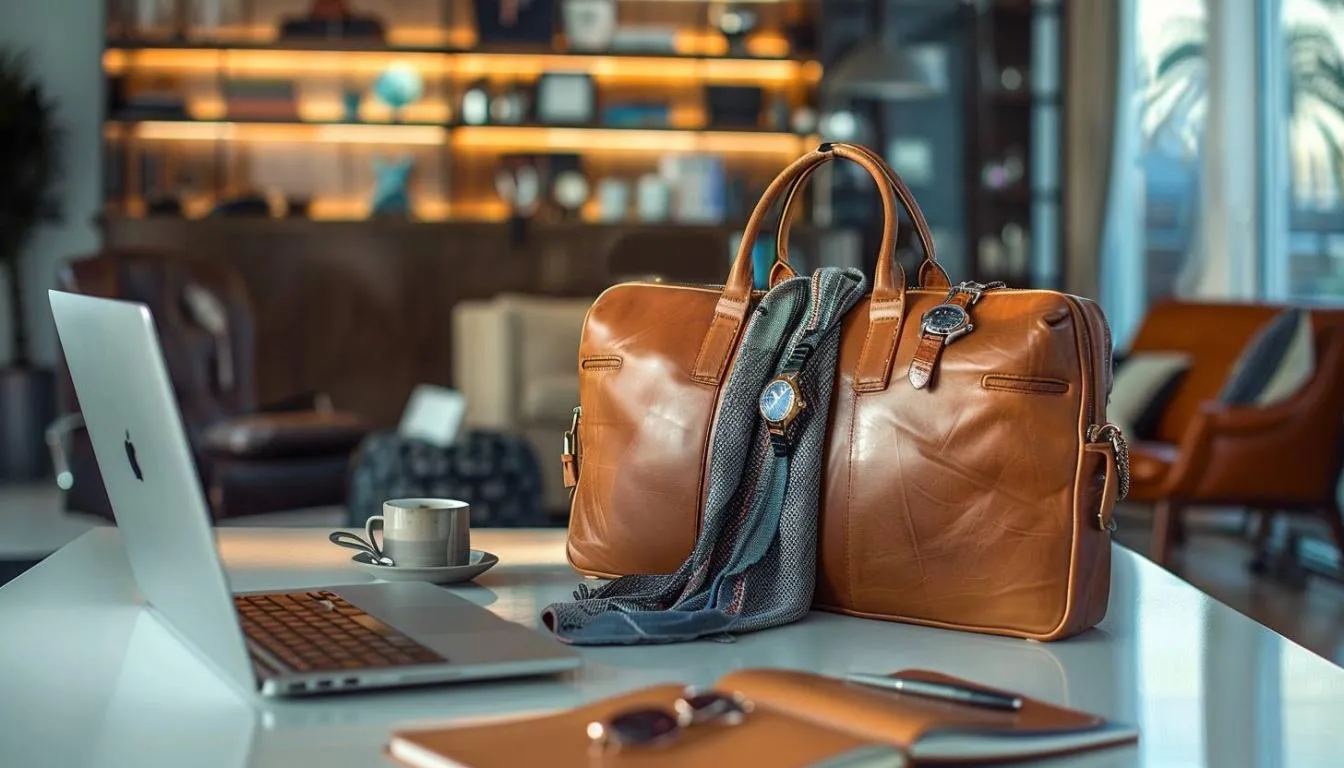 Les Accessoires Indispensables pour Personnaliser Votre Tenue de Travail