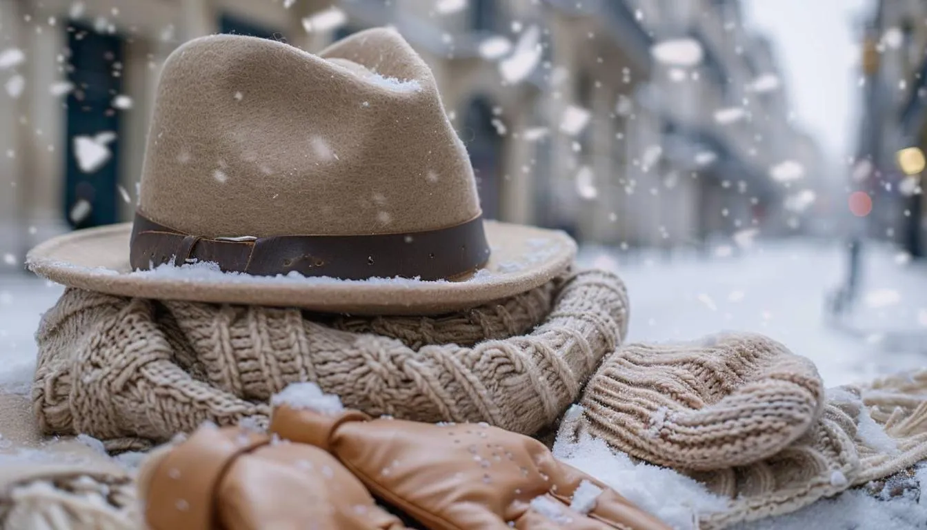 Les Accessoires Indispensables pour un Look d&rsquo;Hiver Élegant
