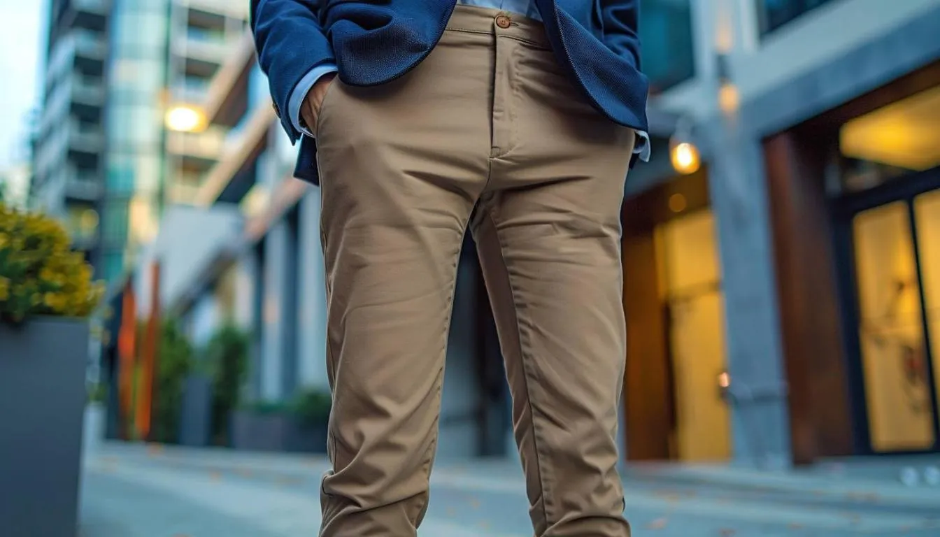 Les astuces incontournables pour porter un pantalon chino avec élégance